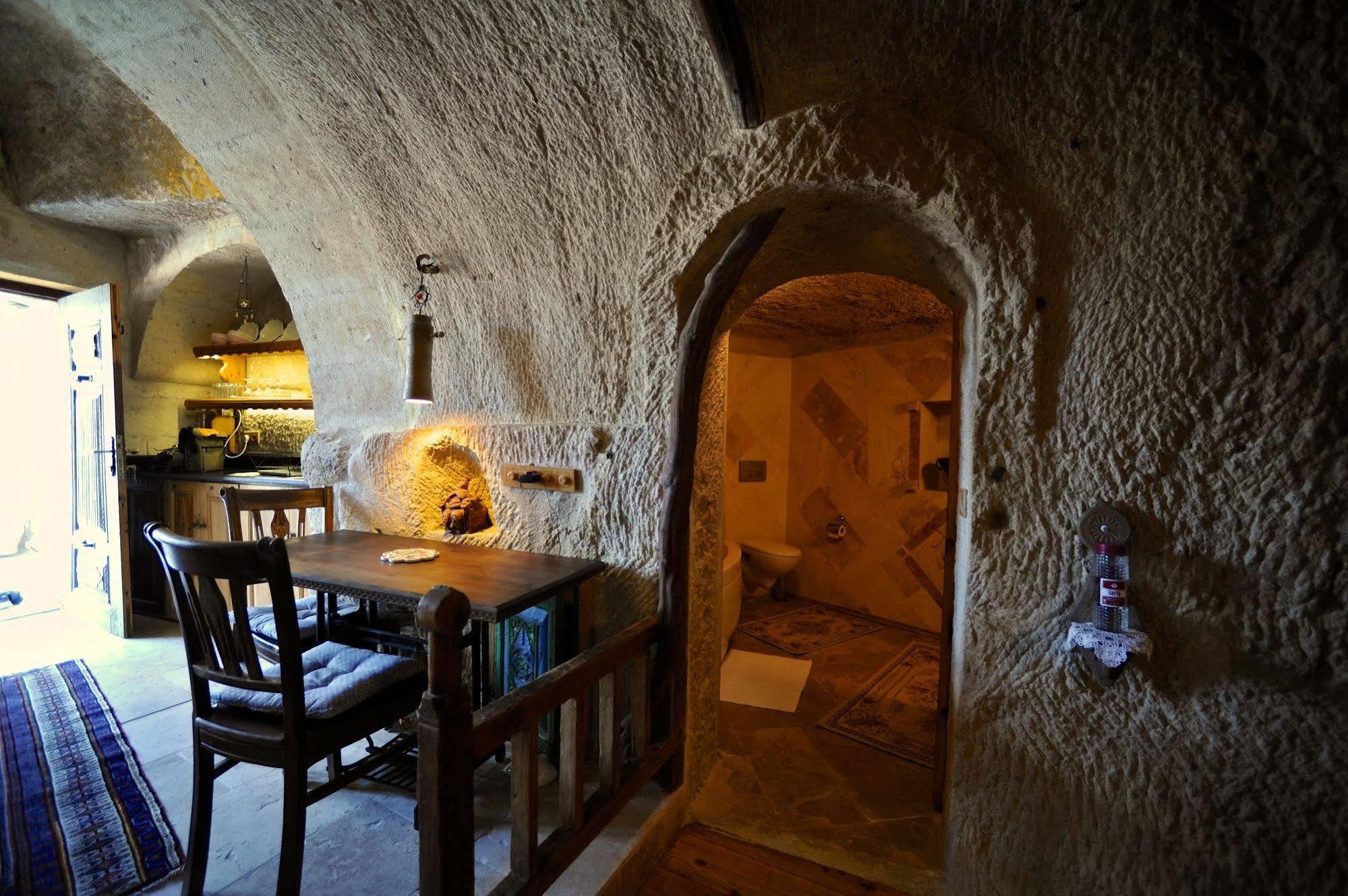 Anitya Cave House Apart Hotel Ortahisar Exterior foto