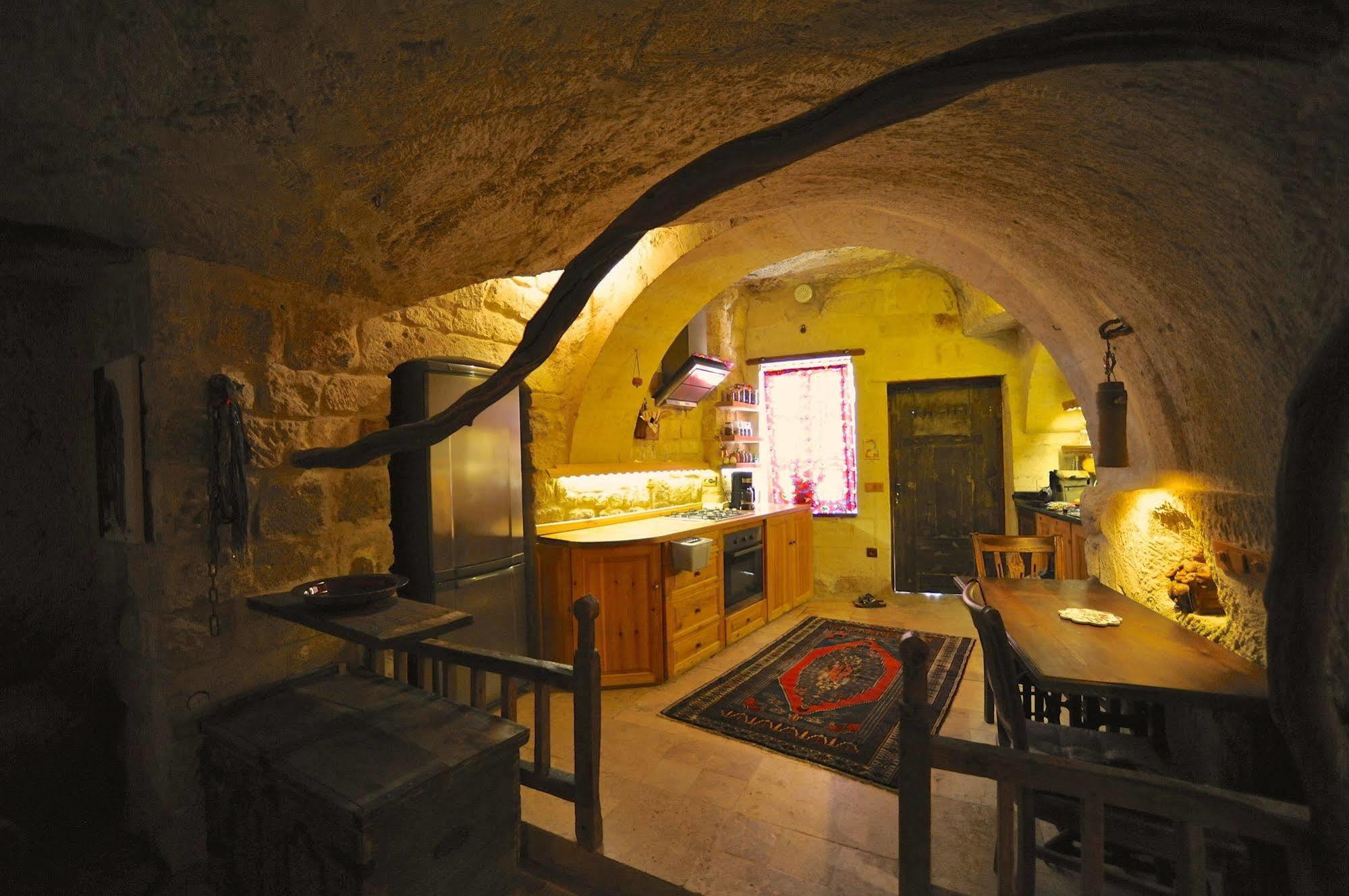 Anitya Cave House Apart Hotel Ortahisar Exterior foto
