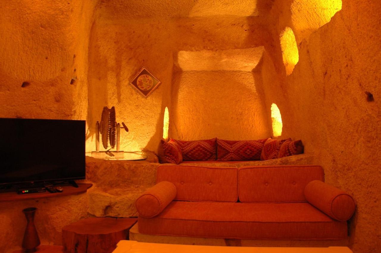 Anitya Cave House Apart Hotel Ortahisar Exterior foto